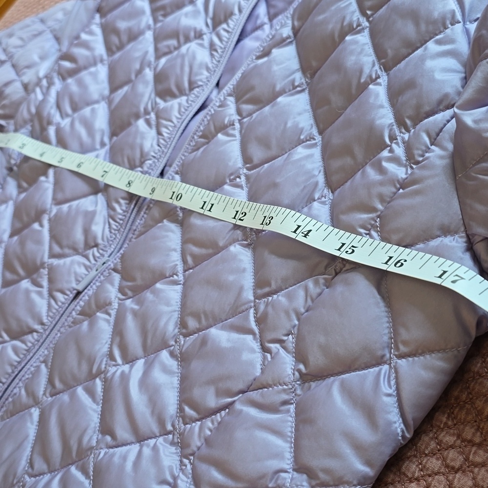 Uniqlo Women's Quilted Jacket - Lavender - Picture 8 of 16